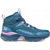 GARMONT 9.81 ENGAGE MID GTX W corsair blue/lavender rose UK 4,5 obuv