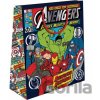 Darčeková taška Avengers, veľkosť M (18x23 cm)
