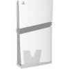 4mount - Wall Mount for PlayStation 5 Pro White + 2x Controller Mount