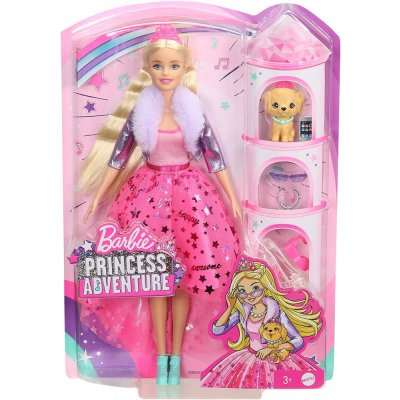 Barbie Princezná so psíkom od 22,12 € - Heureka.sk