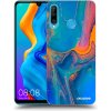 Picasee silikónový prehľadný obal pre Huawei P30 Lite - Rainbow