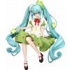 Furyu Hatsune Miku Noodle Stopper PVC Statue Flower Fairy Clover 15 cm