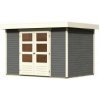 drevený domček KARIBU ASKOLA 4 (91430) terragrau