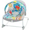 BABY EINSTEIN Lehátko hudobné vibračné Kick to It Opus do 18kg