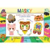 FONI-BOOK Masky vystrihovačky na karneval 946532 - Kniha