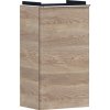 Skrinka pod umývadlo bez umývadla Hansgrohe Xelu Q 34x62,5x24,5 cm prírodný dub 54017000