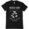 System of a Down Tričko Hypnotize Unisex Black S