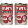 Rinti Sensible hovädzie a ryža 2 x 400 g