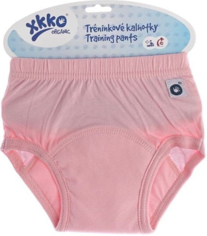 XKKO Tréningové nohavičky Organic Baby pink M