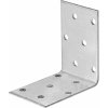 Spojovací uholník pozinkovaný 60 mm x 60 mm x 40 mm