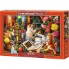 Castorland Puzzle Mačiatka kúzelníci 1000 dielikov