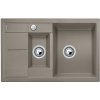 Blanco Metra 6 S Compact granitový drez 78x50 cm hnedá 517353