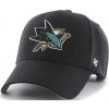 Šiltovka 47, NHL SAN JOSE SHARKS 47 MVP tmavo sivá,Mix, ADULT