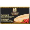 Kaiser Franz Josef Exclusive Sardinky filety v slnečnicovom oleji s chilli 90 g