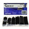 Geko G02924 Zmršťovacie bužírky 127ks