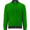 Roly Pánska a detská mikina ILIADA Farba: FERN GREEN/BLACK, Veľkosť: S