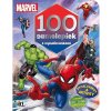 Jiri Models 100 samolepiek s vymaľovávankami Marvel