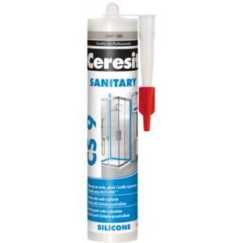 CERESIT CS9 Sanitary Silikón 280g transparentny