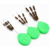 KORDA - Závažie Sinkers Tungsten Medium Gravel Brown 9 ks hnedá