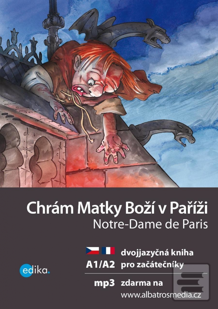 Chrám Matky Boží v Paříži A1/A2 Lucie Konvičková CZ