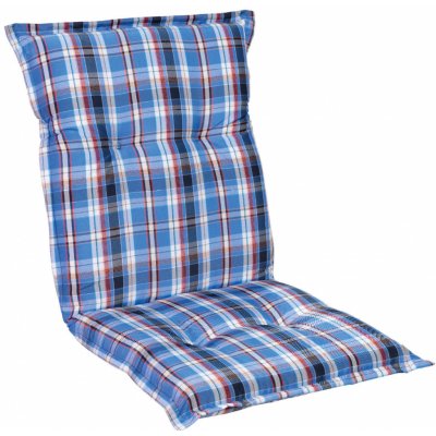 Blumfeldt Prato, čalúnená podložka, podložka na stoličku, podložka na nižšie polohovacie kreslo, na záhradnú stoličku, polyester, 50 × 100 × 8 cm (CPT10_10231693_)