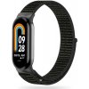 Tech-Protect Nylon remienok na Xiaomi Smart Band 8 / 9, black