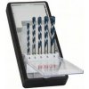 BOSCH 5dielna sada vrtákov do betónu Robust Line CYL-5 4; 5; 6; 6; 8 mm 2608588165