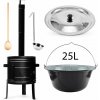 Perfect Home Set-13 Kotlíková súprava 25 L, 5 ks