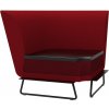 RIM rohový segment 90° s černou deskou MDF OX 5271