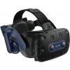 HTC Vive Pro 2 HMD okuliare pre virtuálnu realitu, 2x 2448x2448px 5K rozlíšenie, 120Hz, FOV 120 °, čierna / modrá