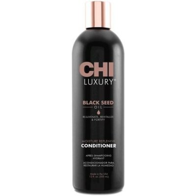 Farouk Systems CHI Luxury Black Seed Oil Moisture Replenish Conditioner - Kondicionér pre oslabené vlasy 355 ml