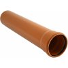 PRODOMOS line Kanalizačná rúra KG SN4 DN125 plastová 1000 mm