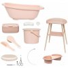 BÉBÉ-JÚ Sada digitálna kúpacia Bébé-jou Sense Plus 8 dielna Pale Pink