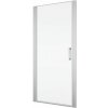 Ronal Divera Sprchové dveře 80 cm lítací 1 dílné, aluchrom/čiré D22T10805007