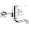 Drezová batéria Tres s predĺženou rukoväťou 150 mm chróm 2163200311