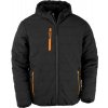 RESULT R 240X BLACK COMPASS / Unisex zimná bunda - black/orange S