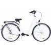 Fuzlu Mestský bicykel City S-1 biela 28