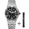 Maurice Lacroix Aikon Venturer 38 mm AI6057-SSL2F-330-A + 5 rokov záruka a darček ZADARMO