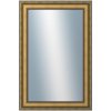 DANTIK - Zrkadlo v rámu, rozmer s rámom 40x60 cm z lišty DOPRODEJMETAL AU prohlá velká (3022)