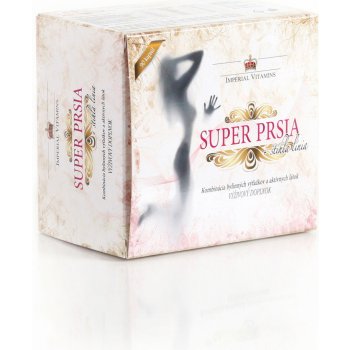 Imperial Vitamins Super prsia + štíhla linia 90 kapsúl