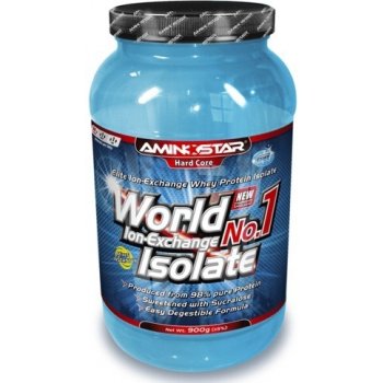 Aminostar World no 1 Whey Protein Isolate 900 g