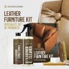 Leather Expert Furniture Kit 2x250 ml – sada na čistenie a ošetrovanie koženého nábytku LE-18-F2250