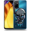 Picasee silikónový prehľadný obal pre Xiaomi Poco M3 Pro 5G - EARTH - Lebka 3.0