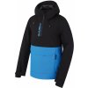 Husky Pánska outdoor bunda Nabbi M black/neon blue Veľkosť: S