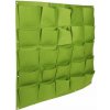 Merco Wall Grow Bag 25 textilné kvetináče na stenu zelený