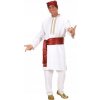ARABSKÝ KOSTÝM KNIEŽA DUBAJU BOLLYWOOD XXL