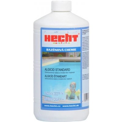 Hecht Algicid Standard 604601 - Bazénová chémia, 1l