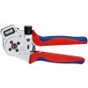 KNIPEX Kliešte lisovacie, štvortrňové, digital 975265DGA