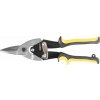Nožnice Strend Pro PL653, 240 mm, na plech, krátke, rovné