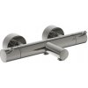 Ideal Standard CeraTherm T125 - Vaňová termostatická batéria nástenná, ušľachtilá oceľ A7588GN
